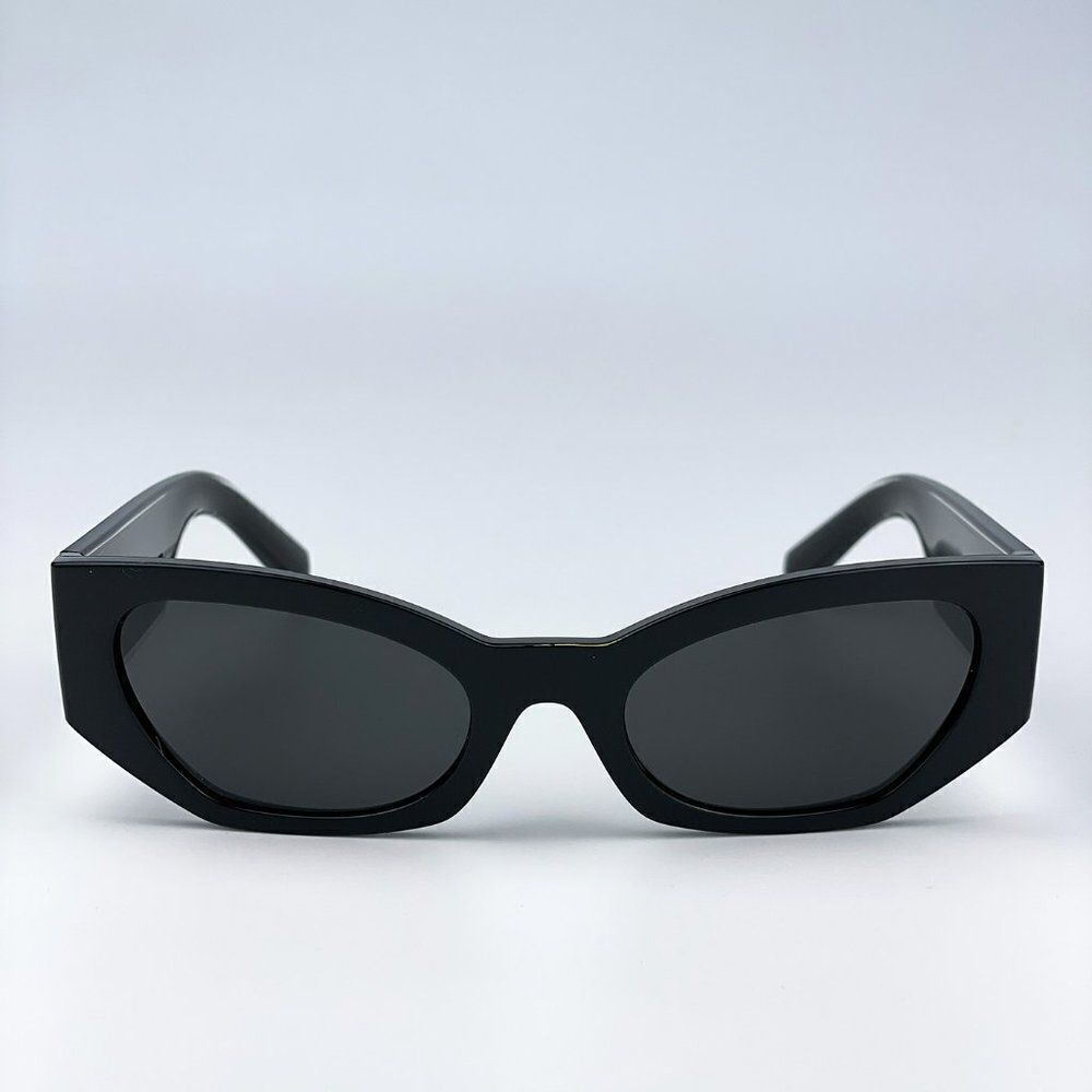 SALE! NEW D&G DG6186 501/87 Black Dark Grey Cat Eye Women Sunglasses - Picture 3 of 11